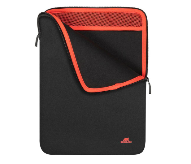 RIVACASE ECO-Shock 5221 MacBook 13" Czarne - 1186764 - zdjęcie 3